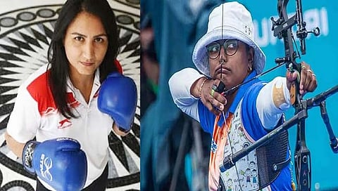 टोकिया ऑलिम्पिकमध्ये बॉक्सिंगमध्ये पूजा राणी तर तिरंदाजीत दीपिकाकुमारी यांनी पुढील फेरीत प्रवेश केला.