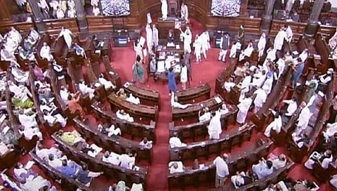 pegasus spyware: संसदेत जोरदार हंगामा; ‘खेला होबे’च्या घोषणा