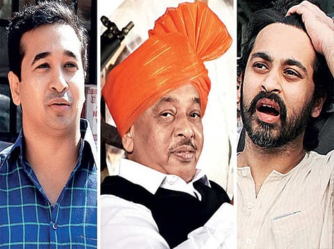 नारायण राणे यांच्या मुलांसारखी मुलं कुणाच्या पोटी असू नयेत : भास्कर जाधव