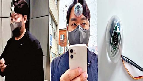 रस्त्यावरही स्मार्टफोन पाहणार्यांसाठी ‘तिसरा डोळा’!