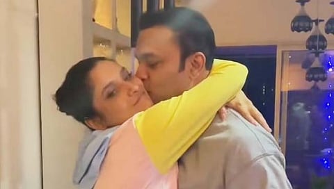 अंकिता लोखंडे- विक्की जैनचा ‘तो’ किसिंग फोटो व्हायरल