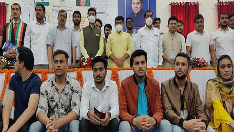 अफगाण विद्यार्थ्यांच्या पाठीशी राज्यसरकार असल्याचे मंत्री उदय सामंत म्हणाले