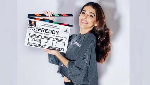 अलाया एफ हिने केली ‘फ्रेडी’च्या शूटिंगला सुरुवात