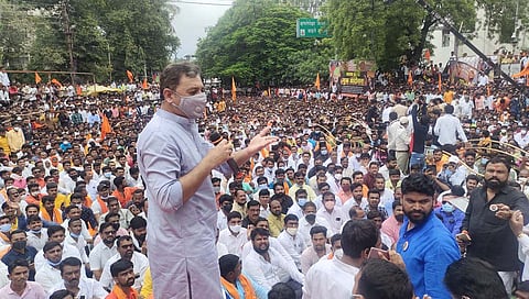 खासदार संभाजीराजे छत्रपती यांनी मराठा समाजासाठी नांदेड येथे बोलताना