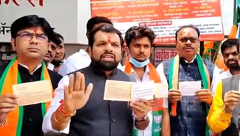 स्वातंत्र्याचं अमृतमहोत्सवी वर्ष : मुख्यमंत्र्यांना भाजप पाठवणार ७५ हजार पत्रे