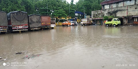 औरंगाबाद : पैठण तालुक्यात जोरदार पाऊस, नाथसागर धरणाच्या पातळीत वाढ