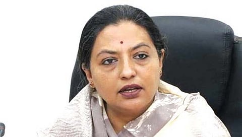 मंत्री यशोमती ठाकूर