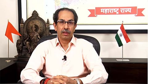 मुख्यमंत्री उध्दव ठाकरे