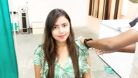 मोनालिसा बागल हिने लस घेतल्यानंतर दिला महत्त्वाचा सल्ला