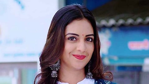 तेजश्री प्रधान हिचं कमबॅक? पुन्हा सुंदर लुकने वेधलं लक्ष