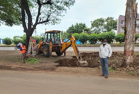 राष्ट्रीय महामार्ग : सहापदरीकरणासाठी अतिक्रमणांवर हातोडा