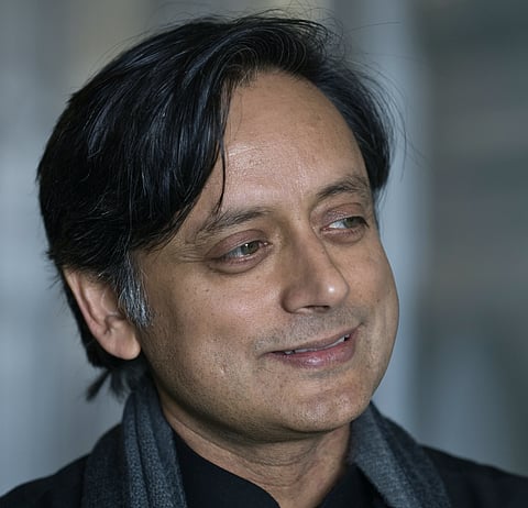 शशी थरूर यांनी ट्वीट करत माहिती दिली...