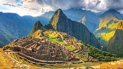 माचू पिचू ची निर्मिती अनुमानापेक्षा अनेक दशके आधीची!