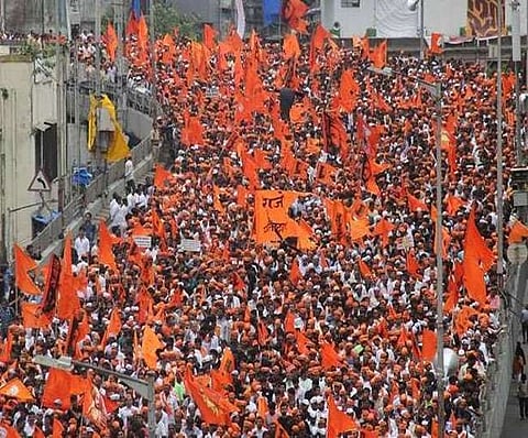 आरक्षणप्रश्नी हातात दांडूके घेवूनच तीव्र आंदोलन छेडणार: नानासाहेब जावळे-पाटील