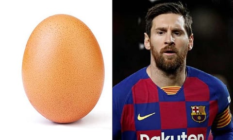 World photography day 2021 : एक अंड मेस्सी आणि कायली जेनरवर पडलंय भारी