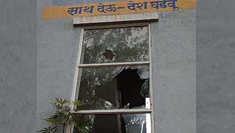 सुनील केदार यांनी केला भाजप नाशिक कार्यालयावरील हल्ल्याचा निषेध