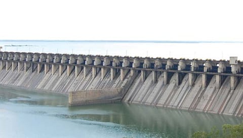 उजनी धरण : ५२ टक्के पाणीसाठा