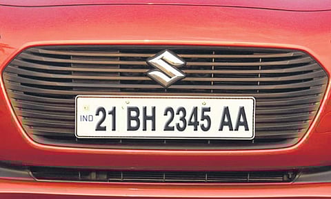 देशात वाहनांच्या नोंदणीसाठी केंद्राची बीएच-सीरिज : केंद्र सरकारचा निर्णय