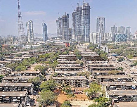 बीडीडी चाळ पुनर्विकासाचा शुभारंभ मुख्यमंत्री उद्धव ठाकरे यांच्या हस्ते