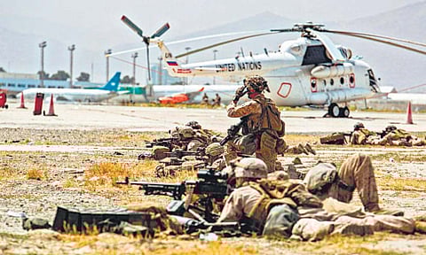 काबूल विमानतळावर अमेरिकेचा इसिसवर पुन्हा हल्ला!