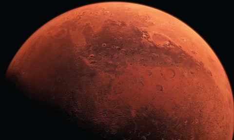 फोबोस वर एके काळी सूक्ष्म जीवांचे अस्तित्व असावे