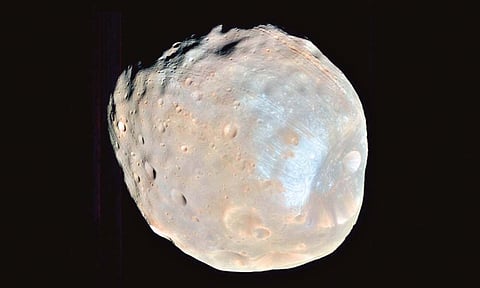 मंगळाच्या चंद्रावरून जपान आणणार मातीचे नमुने