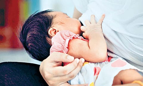 स्तनपान आणि बाळाचे आरोग्य