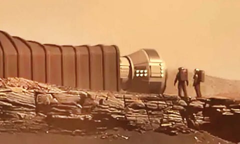 मंगळ ग्रहासारख्या स्थितीत चौघांना वर्षभर ठेवण्याचा ‘नासा’चा प्रयोग