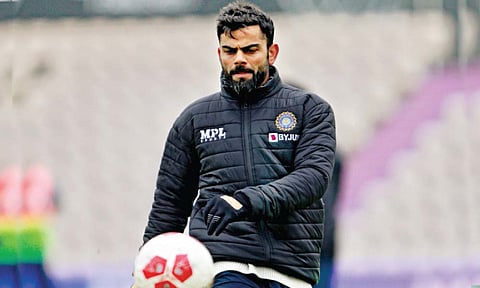 ENG vs IND : लॉर्डस्वर शतकाचा कोहली, पुजाराचा इरादा