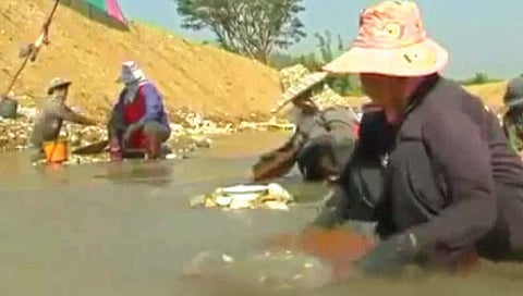 थायलंडमध्येही आहे ‘सोन्याची नदी’!