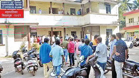 बेळगाव महापालिका निवडणूक : 385 उमेदवार रिंगणात