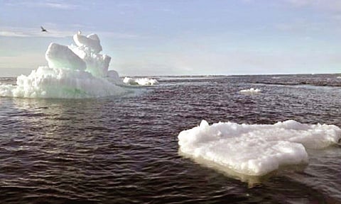 आर्क्टिक प्रदेशातील बर्फावर आणखी बारकाईने ठेवली जाणार नजर