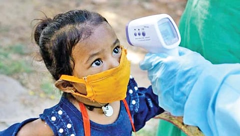 राज्यात लहान मुलांमधील कोविड चे प्रमाण अधिकच