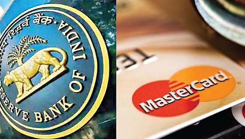 मास्टरकार्ड : रिझर्व्ह बँकेचा मास्टरस्ट्रोक