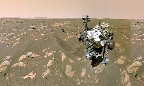 पर्सिव्हरन्स गोळा करणार मंगळावरील मातीचे नमुने