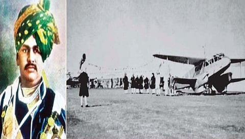 ८० वर्षांपूर्वी कोल्हापुरातून पहिल्या विमानाचे टेक ऑफ