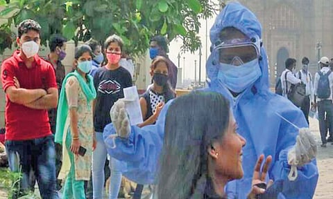 मुंबईत ९७% लाेकांनी केली कोरोनावर मात!
