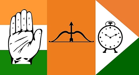 पुणे महापालिका : काँग्रेसला वगळूनही राष्ट्रवादी- सेनेची भाजपला टक्कर