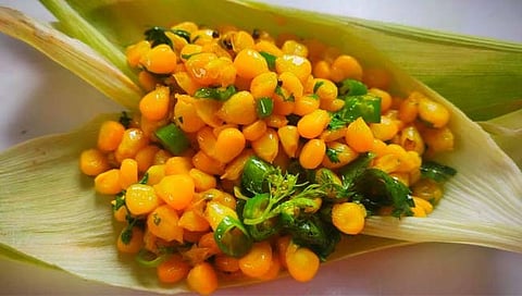 Corn boil : अशी करा मक्याच्या दाण्याची चटपचटीत उसळ