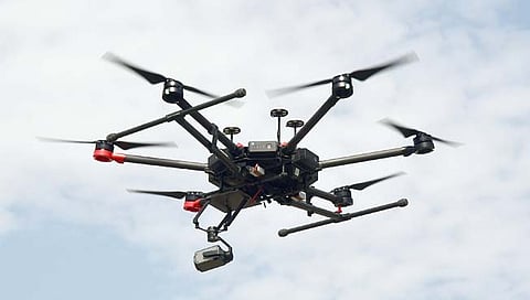 नवीन ड्रोन धोरण जाहीर, नियम भंग करणार्यास एक लाखांचा दंड