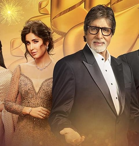 कॅटरिना आणि अमिताभ बच्चन यांची बाल्कीच्या चित्रपटात एंट्री