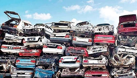 नवे स्क्रॅप धोरण बहुफायदेशीर