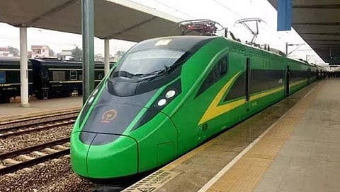 bullet train file photo