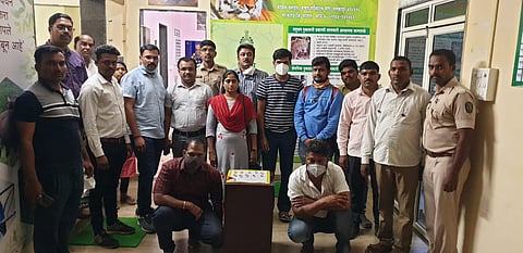 वाघ- बिबट्यांच्या नख्यांची तस्करी करताना कराडात दोघांना अटक