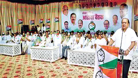 मुश्रीफ म्हणाले, नगरपालिका, मनपासह जिल्हा परिषद निवडणूक स्वबळावर