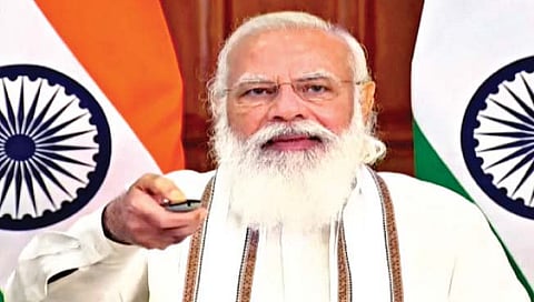 ई-रुपी व्हाऊचर चे पंतप्रधान नरेंद्र मोदींकडून लोकार्पण