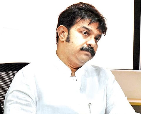 Prasad lad : शिवसेना भवन फोडण्याआधी तुमचे थोबाड फोडू