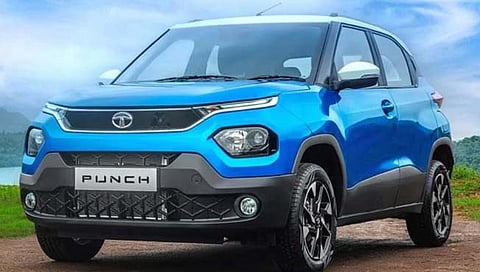 SUV बाजारात टाटा मोटर्सचा 'पंच', पहा नव्या एसयूव्हीची झलक