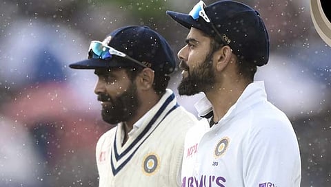 England vs India day 3 : तिसऱ्या दिवसाचे तिसरे सत्र पावसात गेले वाहून