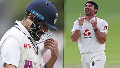 विराट कोहलीला भोपळाही फोडू न देता बाद करत अँडरसनने केली कुंबळेशी बरोबरी!